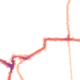 Night-time road noise heatmap for SE23 1BT