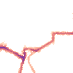 Night-time road noise heatmap for SE23 1BW