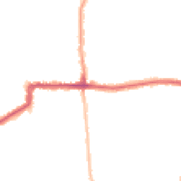 Night-time road noise heatmap for SE23 1DA