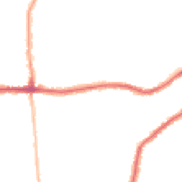 Night-time road noise heatmap for SE23 1DD