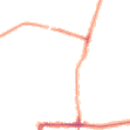 Night-time road noise heatmap for SE23 1DJ