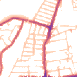 Daytime road noise heatmap for SE23 1DL