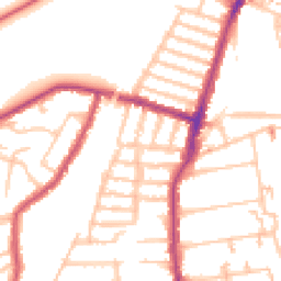 Daytime road noise heatmap for SE23 1DP
