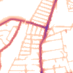 Daytime road noise heatmap for SE23 1DW