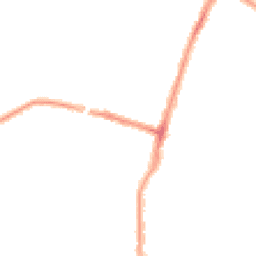 Night-time road noise heatmap for SE23 1DZ