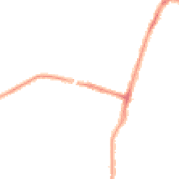 Night-time road noise heatmap for SE23 1EA