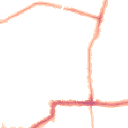 Night-time road noise heatmap for SE23 1EJ