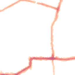 Night-time road noise heatmap for SE23 1EL