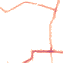 Night-time road noise heatmap for SE23 1EN
