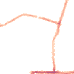 Night-time road noise heatmap for SE23 1EP