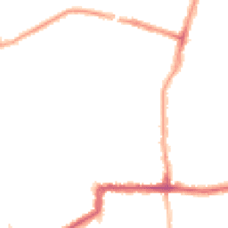 Night-time road noise heatmap for SE23 1ER