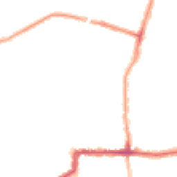 Night-time road noise heatmap for SE23 1ES