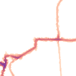 Night-time road noise heatmap for SE23 1HH