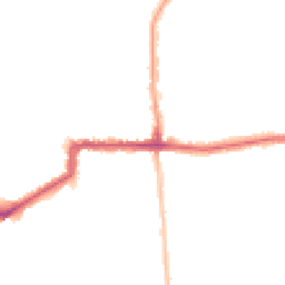 Night-time road noise heatmap for SE23 1HP