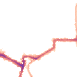 Night-time road noise heatmap for SE23 1HQ