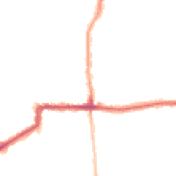 Night-time road noise heatmap for SE23 1JG