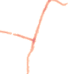 Night-time road noise heatmap for SE23 1LD