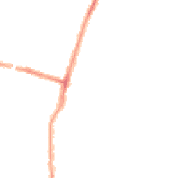 Night-time road noise heatmap for SE23 1LF