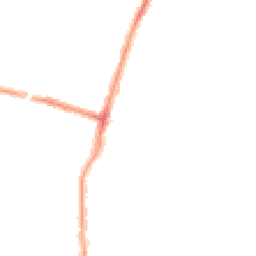 Night-time road noise heatmap for SE23 1NA
