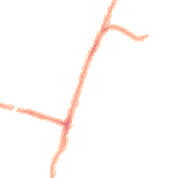 Night-time road noise heatmap for SE23 1NN