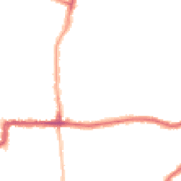 Night-time road noise heatmap for SE23 1PW