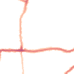 Night-time road noise heatmap for SE23 1RP