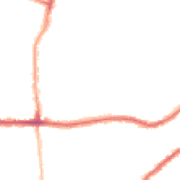 Night-time road noise heatmap for SE23 1RQ