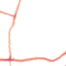 Night-time road noise heatmap for SE23 1SP