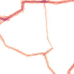 Night-time road noise heatmap for SE23 2DE