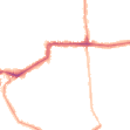 Night-time road noise heatmap for SE23 2DH