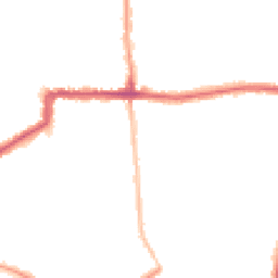 Night-time road noise heatmap for SE23 2HA