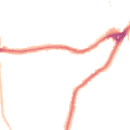 Night-time road noise heatmap for SE23 2HT