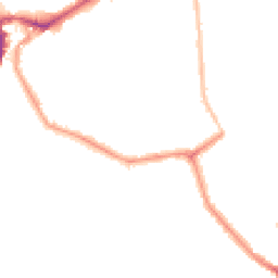 Night-time road noise heatmap for SE23 2JE