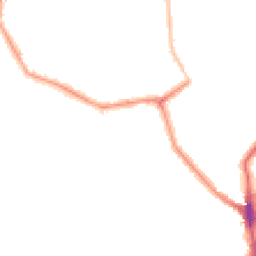 Night-time road noise heatmap for SE23 2LN