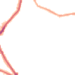 Night-time road noise heatmap for SE23 2NH