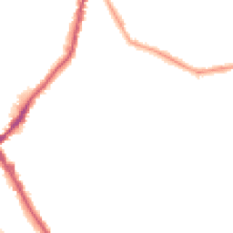 Night-time road noise heatmap for SE23 2NT