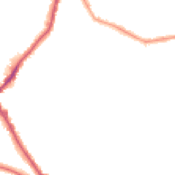 Night-time road noise heatmap for SE23 2NU