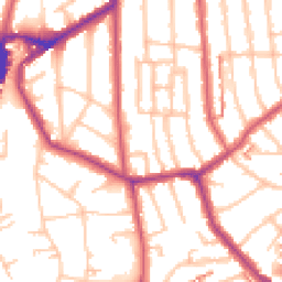 Daytime road noise heatmap for SE23 2PQ