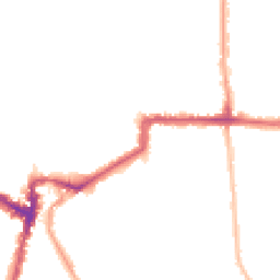 Night-time road noise heatmap for SE23 2PR