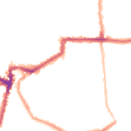 Night-time road noise heatmap for SE23 2PS