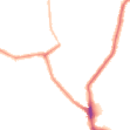 Night-time road noise heatmap for SE23 2RU
