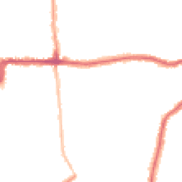 Night-time road noise heatmap for SE23 2SH