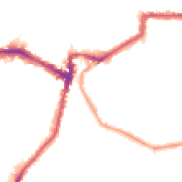 Night-time road noise heatmap for SE23 2UW