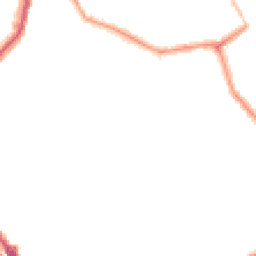 Night-time road noise heatmap for SE23 2XX