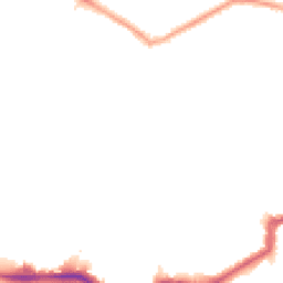 Night-time road noise heatmap for SE23 3AF