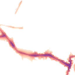 Night-time road noise heatmap for SE23 3BX