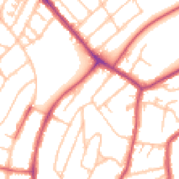 Daytime road noise heatmap for SE23 3DL