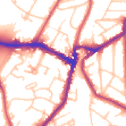 Daytime road noise heatmap for SE23 3DN