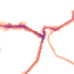Night-time road noise heatmap for SE23 3DN