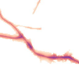 Night-time road noise heatmap for SE23 3DS